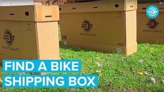 Bike Shipping Box Basics: How To Find A Bike Shipping Box | Featuring Kerry Werner
