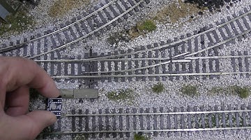 Power loss at the start of a point.