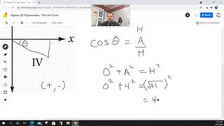 Algebra 2B The Unit Circle Example 3
