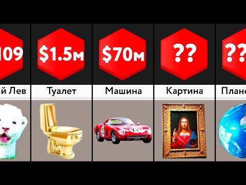 Сравнение: Дорогие Вещи