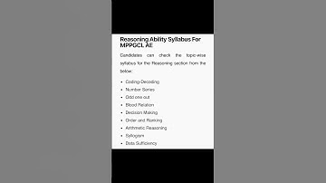 MPPGCL AE exam syllabus 2024 / MPPGCL assistant engineer exam syllabus