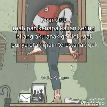 Status WA Sedih der ortu