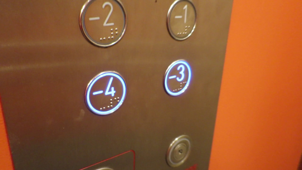modernised elevator@hospital kramare, bratislava