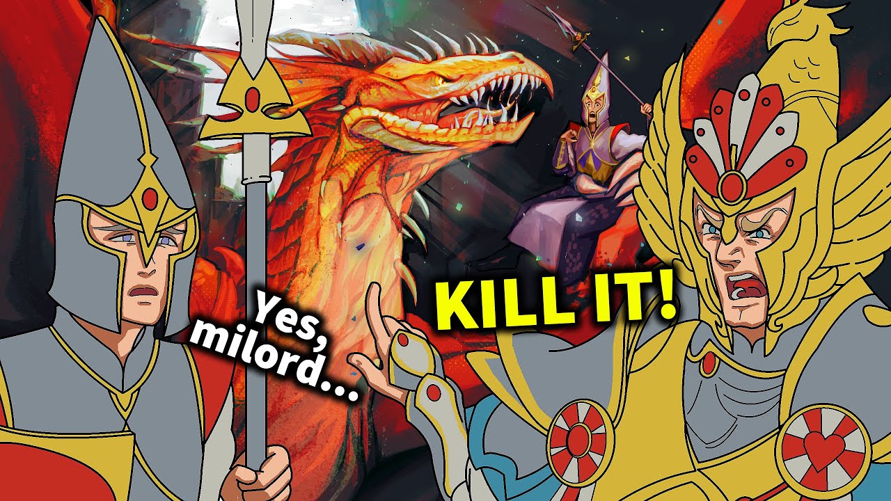 Making ELVES Fight Like MEN in Total Warhammer 3
