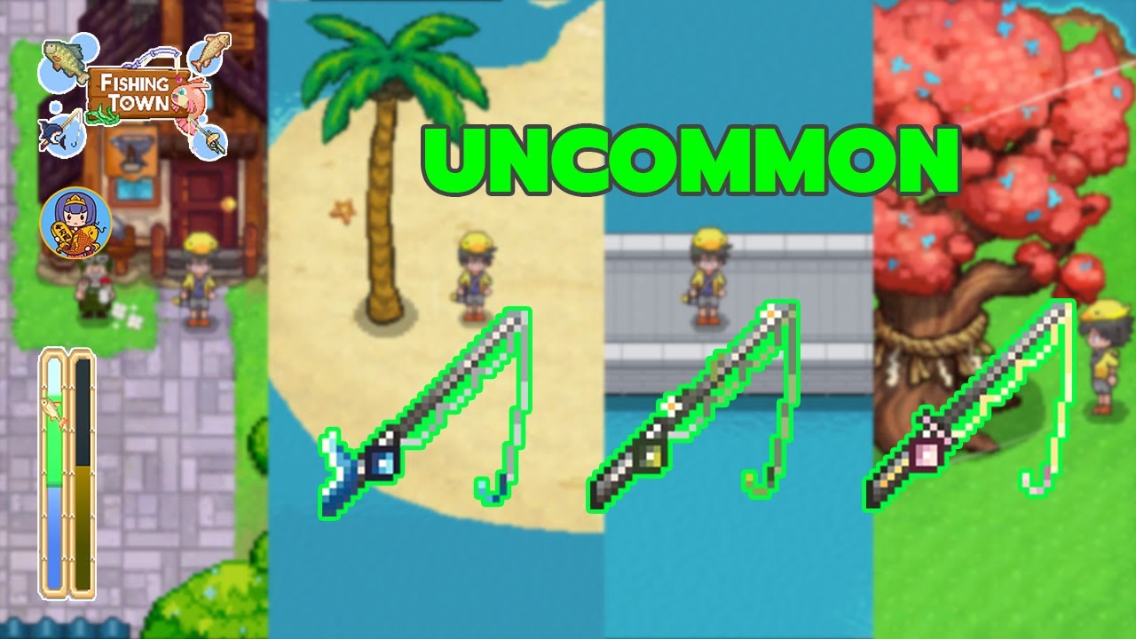 UNCOMMON ROD | 06/02/2022 | FishingTown | CELARE