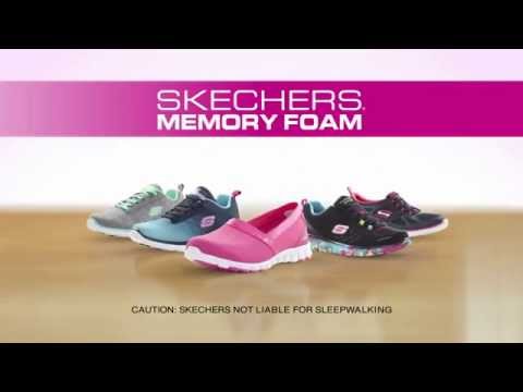 skechers memory foam shoes benefits