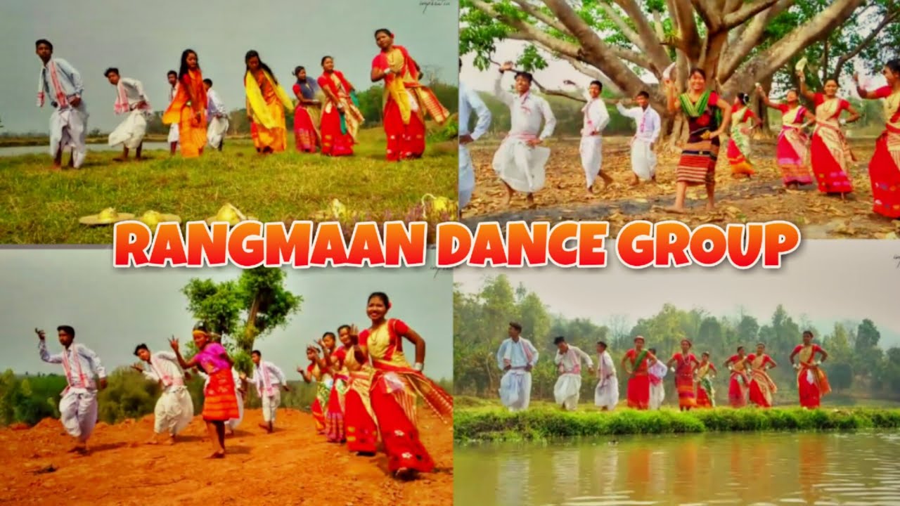 Assamese Rabha Boro Garo Hajong MIX DANCE   RANGMAAN DANCE GROUP