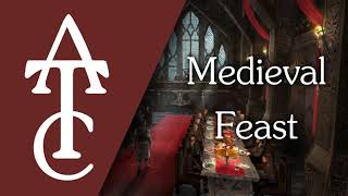 RPG | D&D Ambience  Medieval Feast (nobles, chatter, music)
