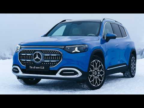 Noul Mercedes-Benz GLB 250+ cu tehnologie EQ a sosit oficial în România