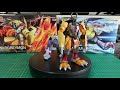Figure-Rise Standard Metalgarurumon Digimon FRS TV anime version | Unboxing | Assembly | Review