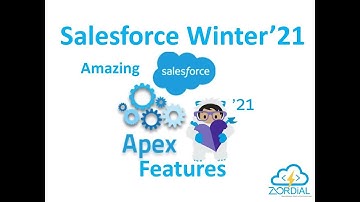 Salesforce Winter