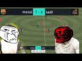 humillada cule [subiendo a los 200 mejores de fifa mobile] (pt 1) 1-6