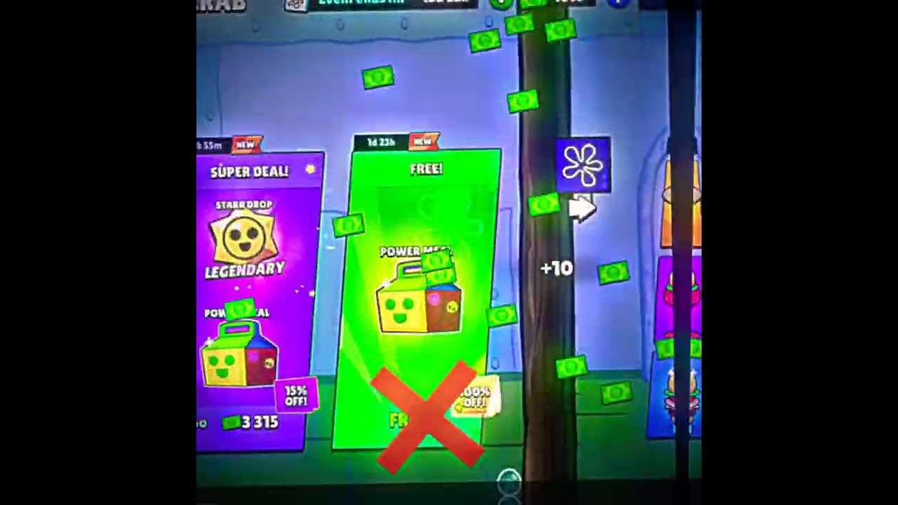 Finally an OP OFFER!! #subscribe #shorts #brawlstars #brawledit #edit #free #spongebobsquarepants