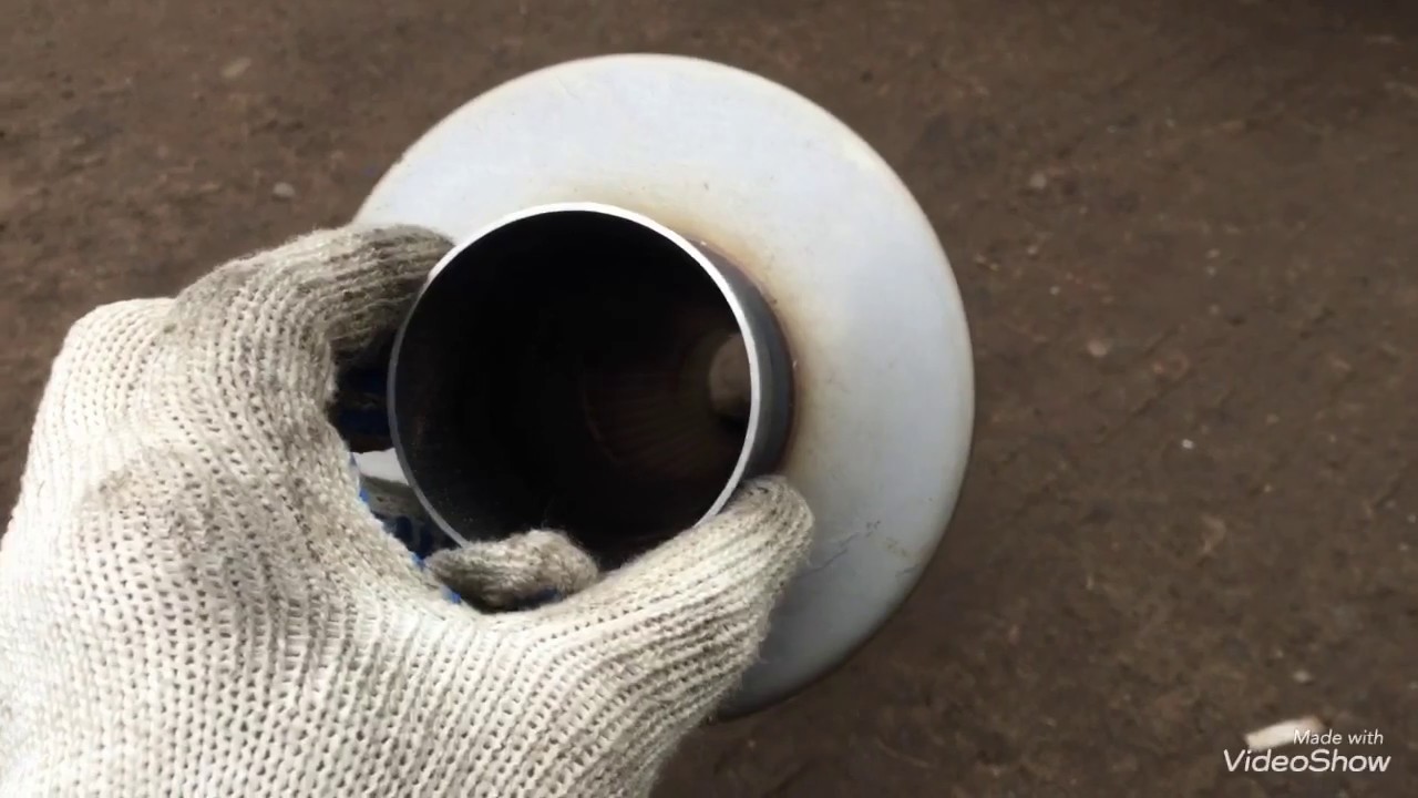 Выхлоп нержавейка газель