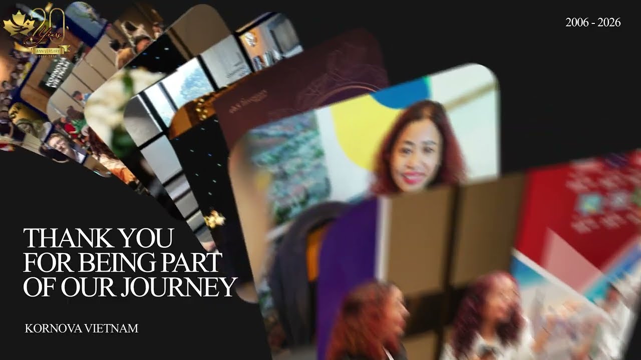 Kornova 20 Years in Vietnam | A Legacy of Trust and Success