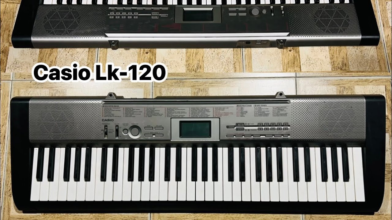 CASIO LK-120 ホワイト 61鍵 CASIO LK-120 ホワイト 61キー - メルカリ