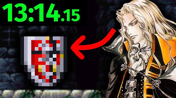 Stolen World Records Have Gotten Out of Control - SotN Randomizer Speedrun