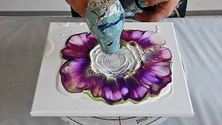 Does Color Order Matter in Acrylic Pouring? (Experiment!)