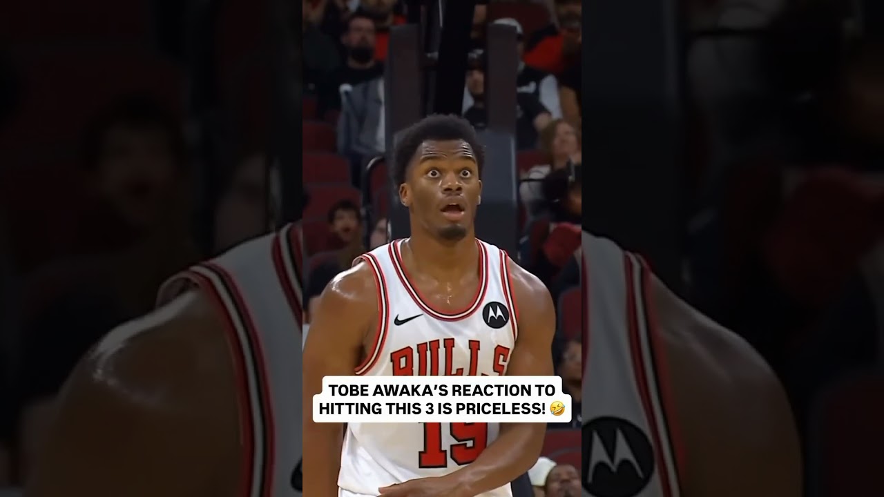 Tobe Awaka's reaction 💀🤣