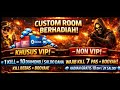 MABAR VIP PUSH RANK, VIP 10K CRB &amp; GRATIS 1 KILL 10 DM #freefire #ff #shorts