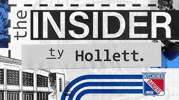 The Insider | Ty Hollett