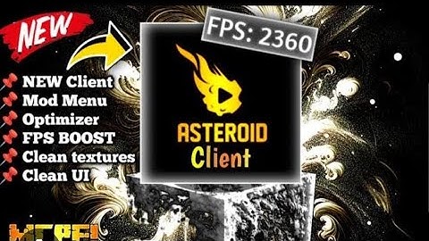 Astroid client v1 and v2 official #fps booster #smoth gameplay #mod menu @TNTgamerz yt~~~~