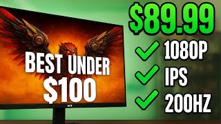 The Best BUDGET Gaming Monitor — KOORUI G2411P Review