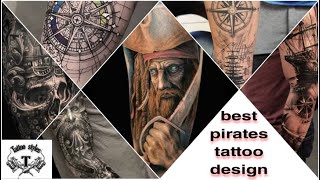 find out best pirates tattoo designs