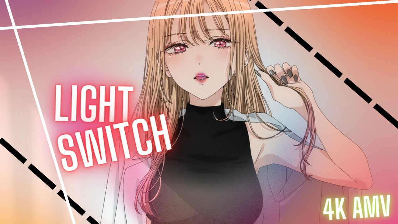 LIGHT SWITCH AMV @charlieputh (4k)