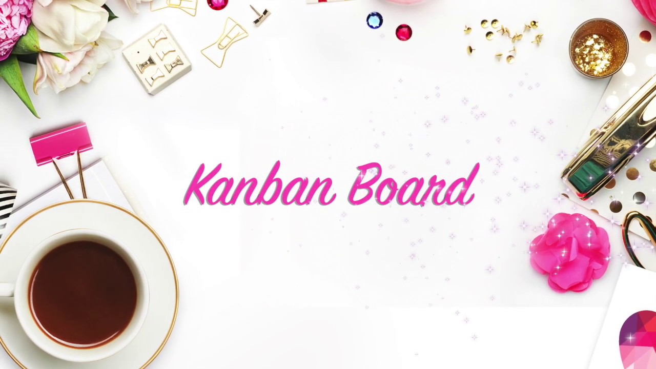 My Kanban Board! YouTube