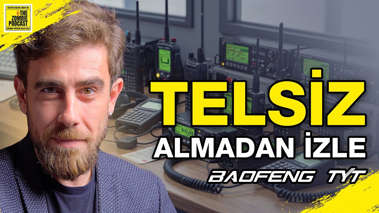 Amatör Telsiz Programlama ve Hayatta Kalma: Hazırlıkçıların Bilmesi Gereken Her Şey!
