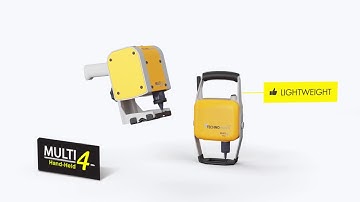 Multi4 Dot Peen Marking Range