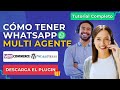 Cómo Tener Whatsapp Multiagente en WordPress y Woocommerce: Mejora tu Atención al Cliente (2025)