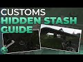 Customs Hidden Stash / Cache Guide - Escape from Tarkov