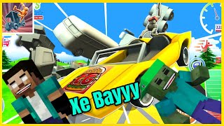 [ Dude Theft Wars ] CUỘC THI TÌM RA XE BAY CAO BAY XA NHẤT | MV Channel screenshot 5