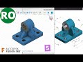 Fusion 360 | Tutorial pentru începători | Exercițiu 5 | Limba română