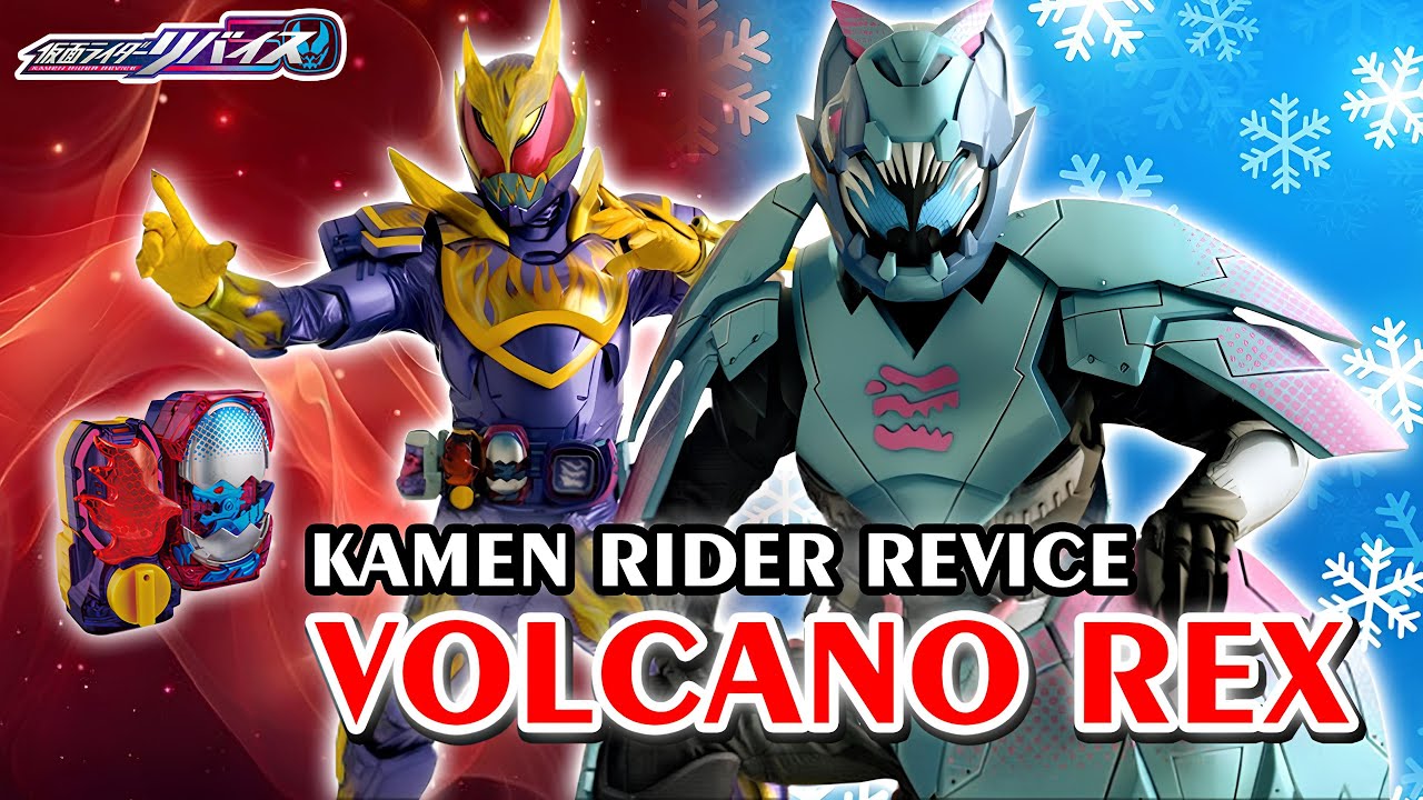 KAMEN RIDER REVICE VOLCANO REX | Part 4 