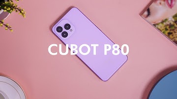 Unboxing the Ultimate Budget Smartphone - CUBOT P80 (Purple)