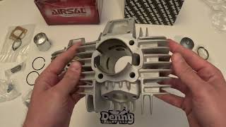 Tomos A35 44mm DMP Cylinder Kit vs Tomos A35 44mm Airsal Cylinder Kit