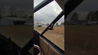 First time flying tailwheel…also stepping back in time a little 😁 #stinson #aviation #pilot