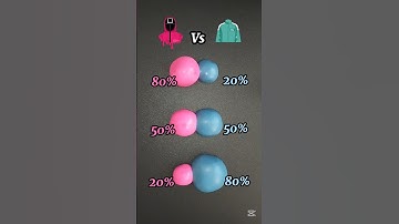 Squid Game Soldier vs Player 456 /Guess mixed colors #mixing #squidgame #player456 #colormixing260