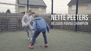 Nette Peeters | A girl who loves to give pannas