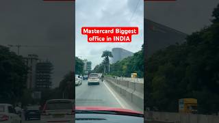 Mastercard Biggest Office In India