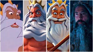 King Triton Evolution The Little Mermaid