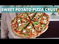 Sweet potato pizza crust  grain gluten free