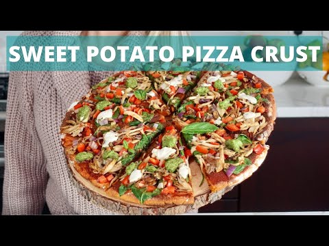 SWEET POTATO PIZZA CRUST / GRAIN, GLUTEN FREE