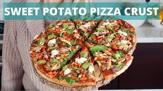 SWEET POTATO PIZZA CRUST / GRAIN, GLUTEN FREE by Splash of Goodness 11,964 views 3 years ago 8 minutes, 7 seconds