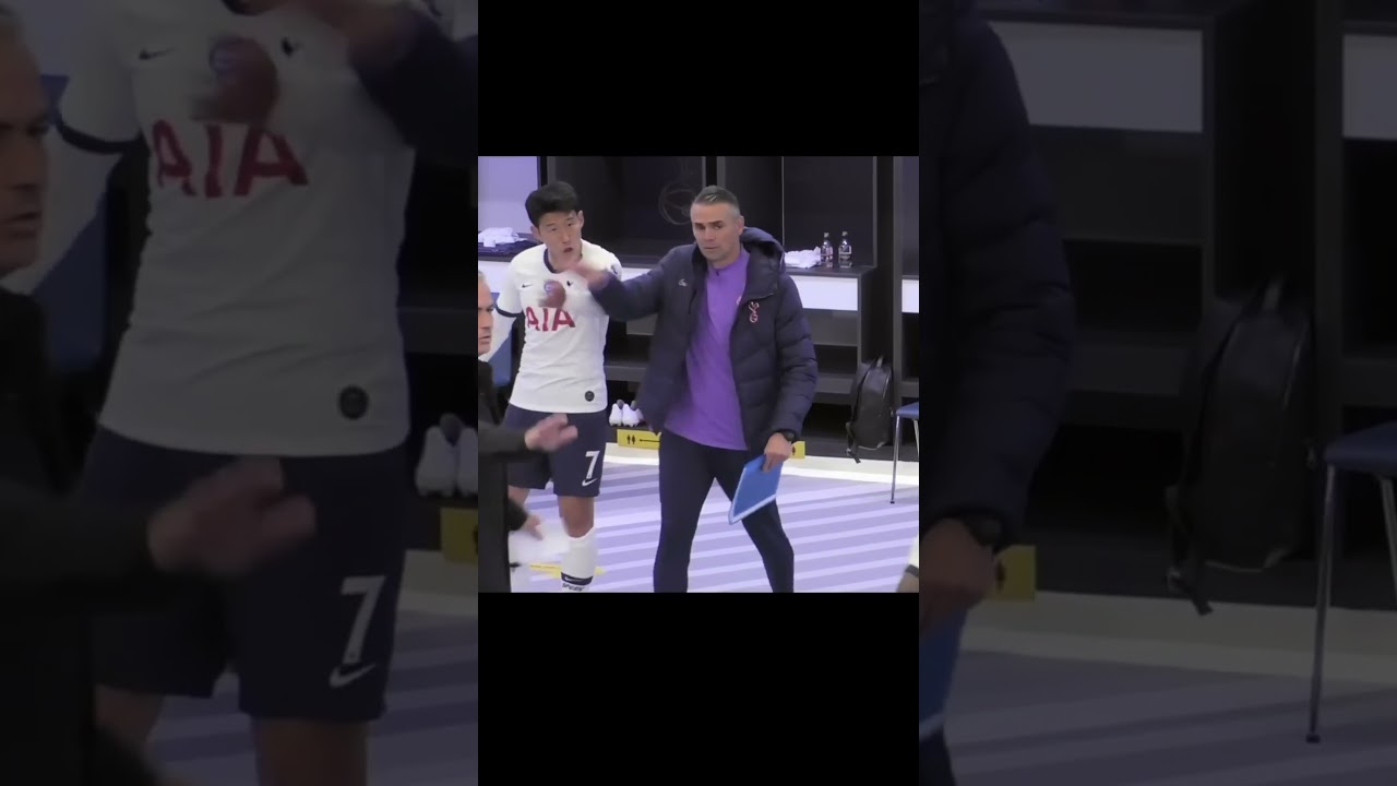 Son Heung Min vs Hugo Lloris ☠️ 