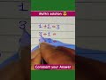 #maths #mathstricks #addition#basicmathsstudyandskraj #mathsquiz #mathsab70@mathsab70