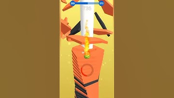 stack ball gameplay | level 369 | #shorts | #short | #gaming | #ytshorts | #childrengame